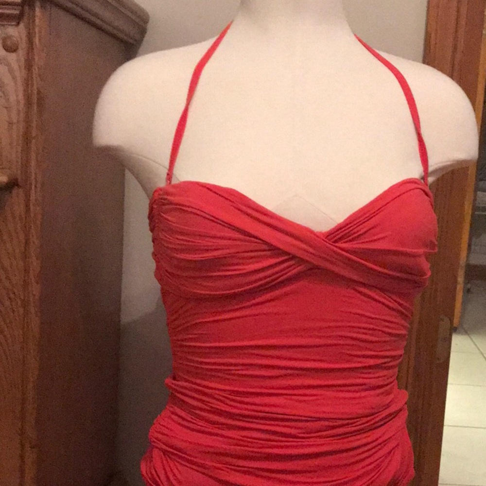 Swimsuit Carmen Marc Valvo convertible bandeau